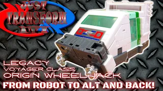JUST TRANSFORM IT!: Legacy Voyager Origin Wheeljack