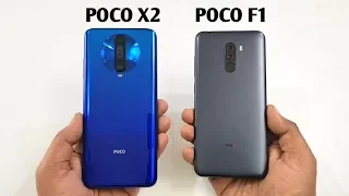 Poco X2 vs Poco F1 | Speed Test | Comparison