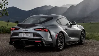 2021 Toyota Supra 2.0 Full Review - 4 Cylinders Just Might Be Enough!