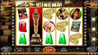Slot Machine Online Cinema - Casinoslotgratis.it
