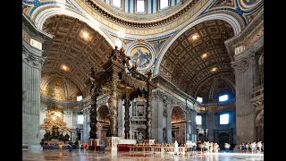 St. Peter's Basilica -  Rome  -  Italy