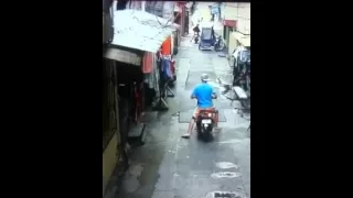 Motorcycle Carnapping Fail