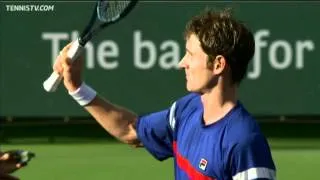 ATP Indian Wells Highlights - Mon 12 March