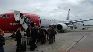 Norwegian Air Shuttle | B738 | Berlin Schönefeld - Oslo Gardermoen | FLIGHT REPORT