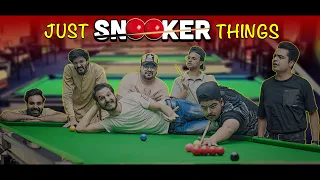 Just Snooker Things | Unique MicroFilms | Comedy Skit | UMF