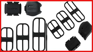 Garmin Speed Sensor 2 and Cadence Sensor 2 Bundle, Bike Sensors to Monitor Speed