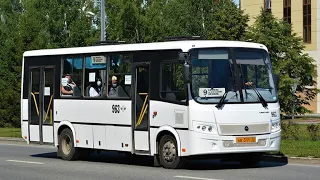 автобус || ПАЗ-320414-05 || гос.№ АВ311|72 || маршрут 26 || г. Тобольск