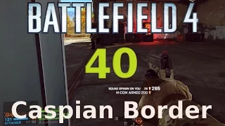 Battlefield 4: Caspian Border - Rush mode