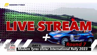 Modern Tyres Ulster Rally 2023 - Day One