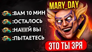 ФОРА в 5 СМЕРТЕЙ  +  БАЙБЕК от ТОП 1 ИНВОКЕРА 😱 (ft. mary_day)