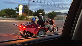 Air-Cooled VW Trike Pulls / Wheelie