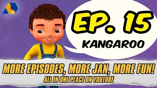 Jan Cartoon in Urdu || Kangaroo || Official Cartoon Remastered || S01 E15