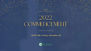 2022 KDI School Commencement Ceremony