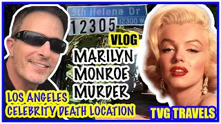 MARILYN MONROE|CELEBRITY DEATH LOCATION|MURDER SOLVEDLOS ANGELES|GRAVE|EP#9