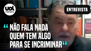 Bolsonaro em silêncio na PF: Não fala nada quem tem algo para se incriminar, diz jurista