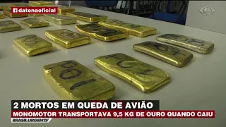 Avião cai e deixa dois mortos no Amazonas