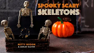 Betty Booom & Ashley Slater - Spooky Scary Skeletons (Electro Swing Mix)