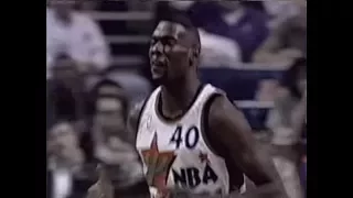 Shawn Kemp: Two Dunks at All-Star Game (1995)