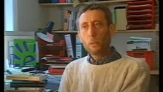Michael Rosen talks about being blacklisted from the BBC (1997)