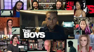 The Boys Season 2 Final Trailer Reaction Mashup