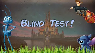 Animation movies Blind Test!