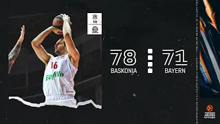 Bayern Highlights | Baskonia Vitoria-Gasteiz vs. FC Bayern Basketball 78:71 | EuroLeague