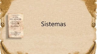 El Libro de los Médiums: Sistemas