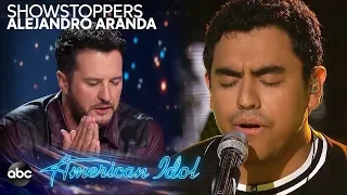 Alejandro Aranda sing "Poison" in The Top 6 on American Idol 2019