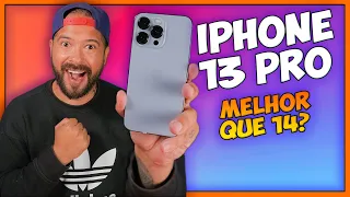 O IPHONE 13 PRO é MELHOR que o IPHONE 14? 🔥