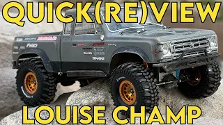 Crawler Canyon Quick(re)view: 1.9" Louise Champ CR