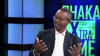 Vincent Makori And Paul Ndiho Speak About Corruption - Shaka Extra Time