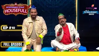 Flag Hoist करने का Task | Entertainment Ki Raat Housefull | Full Episode | Ep. 10