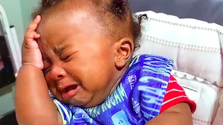 Cute Crying Babies Funniest Moments - Try npt to Laugh While watching funniest home videos