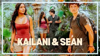 Kailani & Sean │VIAGEM 2 A ILHA MISTERIOSA