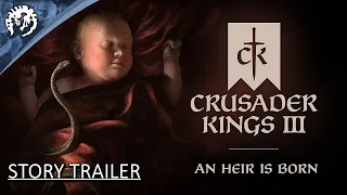 Crusader Kings III -Real Strategy Requires Cunning Cinematic Story Trailer||LATEST TRAILER