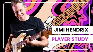 Jimi Hendrix Guitar Course [Lesson 16] How To Play Like Jimi Hendrix