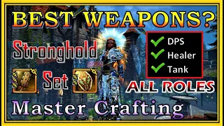Stronghold Weapons Have Become the BEST for Party Content? Masterwork Gear Overview - Neverwinter
