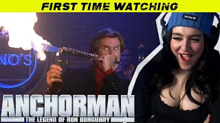 ANCHORMAN | Movie Reaction | First Time Watching