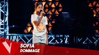 Erza Muqoli – 'Dommage' ● Sofia | Blinds | The Voice Kids Saison 2