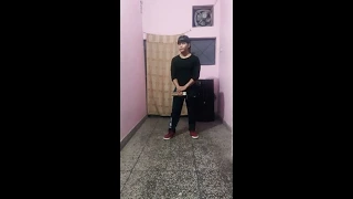 Front back hold nunchaku tutorial