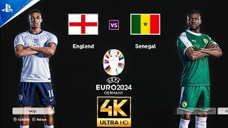 eFootball 2024 Senegal VS England EURO CUP 2024 | PS5 4K GAMEPLAY