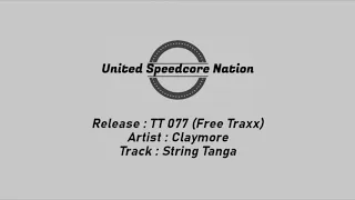 TT077 - Claymore - String Tanga