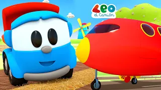 Leo the Truck Español - Tus vídeos favoritos con Leo y los robots