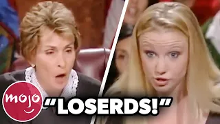 Top 10 Stupidest Moments on Judge Judy