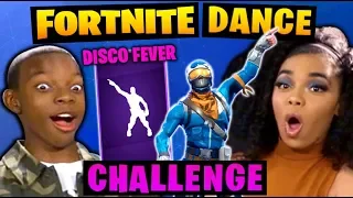 FORTNITE DANCE CHALLENGE!