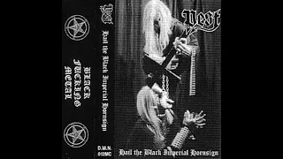 PEST (FIN.)  HAIL THE  BLACK  IMPERIAL  HORNSIGN FULL DEMO 1998