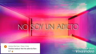 Ran-D & Psyko Punks feat. K's Choice - Not An Addict (sub español)