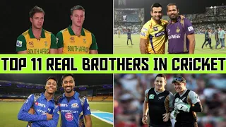 11 Famous brothers in cricket history who glorified the game,