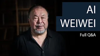 Ai Weiwei: Visual artist | Full Address and Q&A | Oxford Union