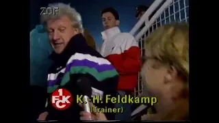 1990-91 1.FC Kaiserslautern-1.FC Köln